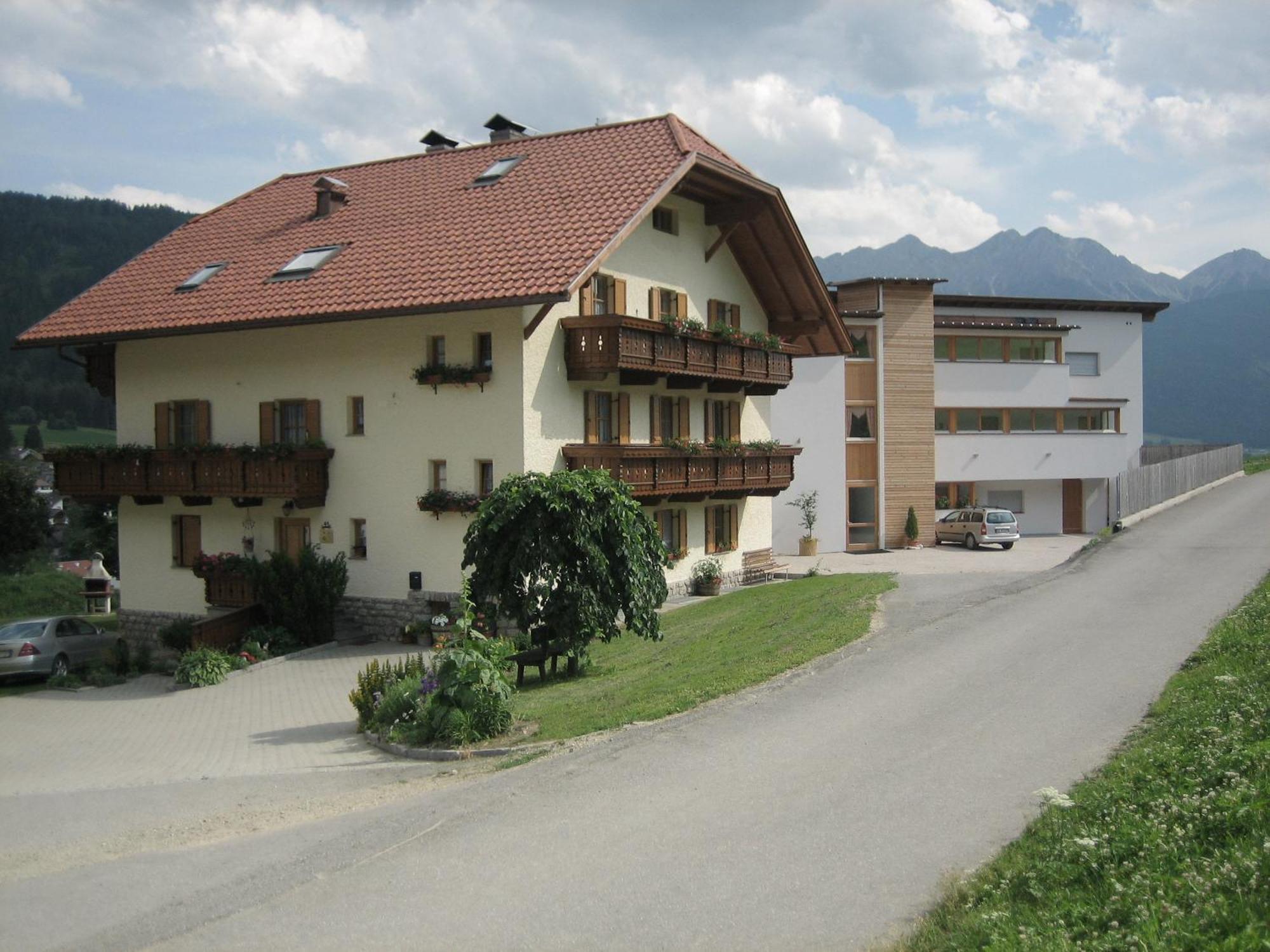 Garni - Appartement Neumairhof Rasun di Sopra Kültér fotó